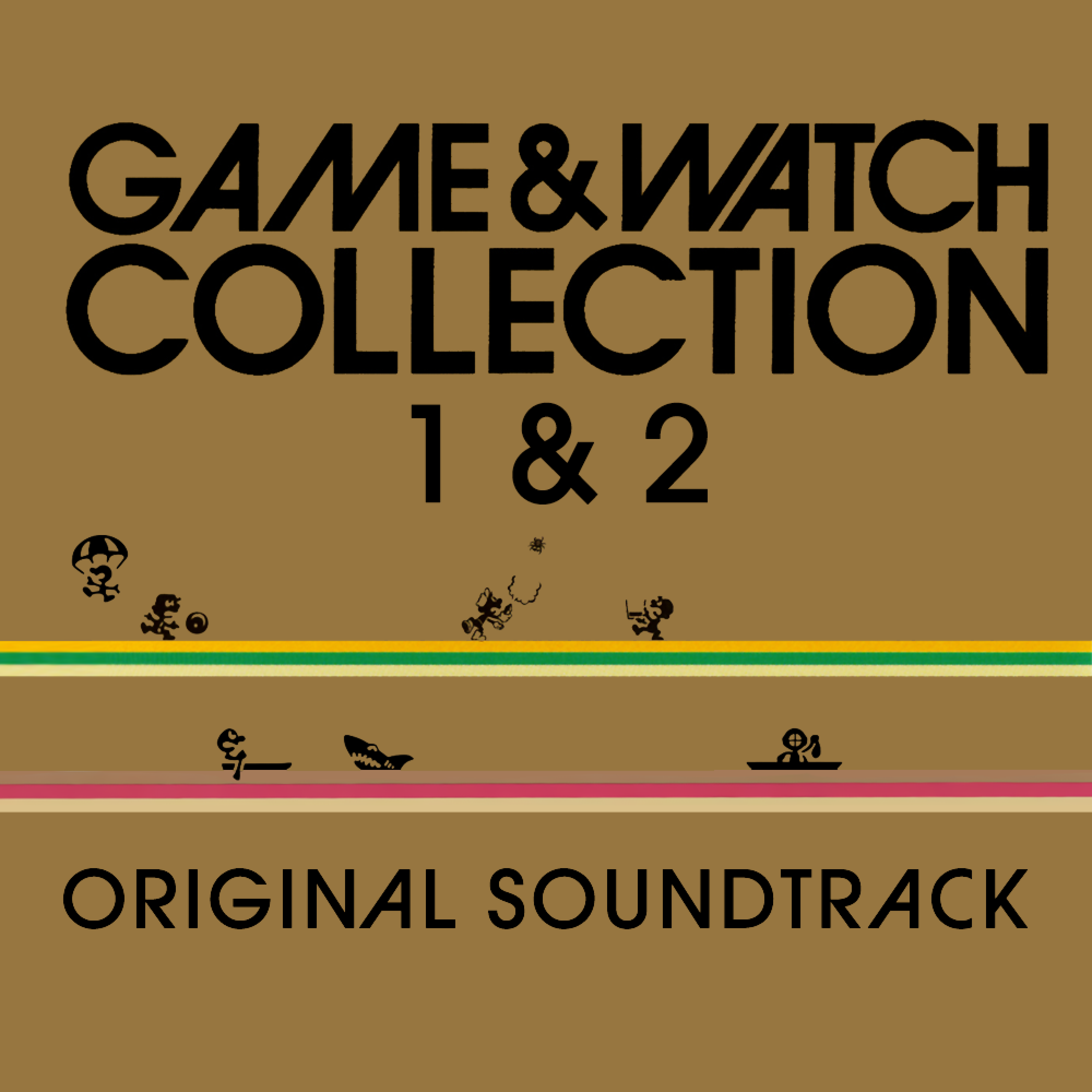 Game & Watch Collection 1 & 2 + DSiWare OST (2008; 2009) MP3